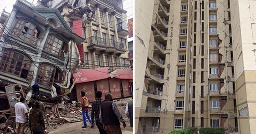 nepal quake